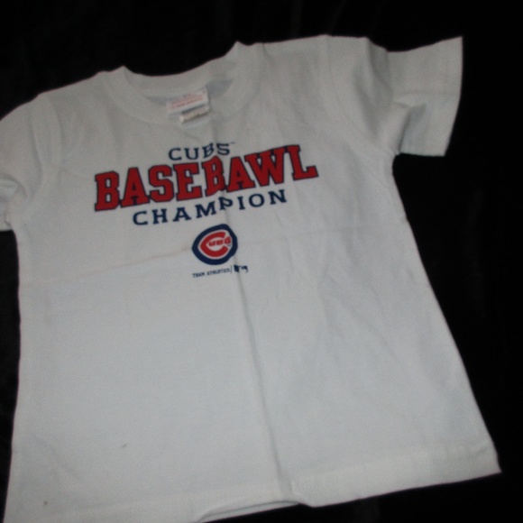 chicago cubs shirt boys
